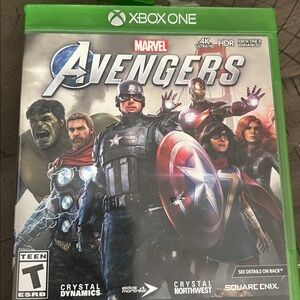 X BOX ONE Marvel Avengers game